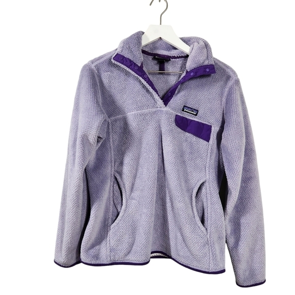 Patagonia Polartec Thermal Pro Fleece Re-Tool Snap-T Pullover, sz M - Picture 1 of 10